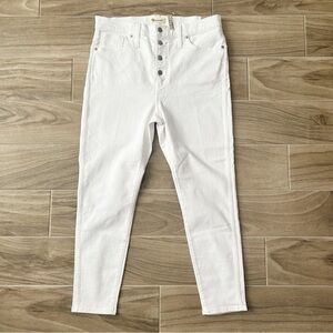 New Madewell 10” High Rise Skinny Crop Jeans | Size 32